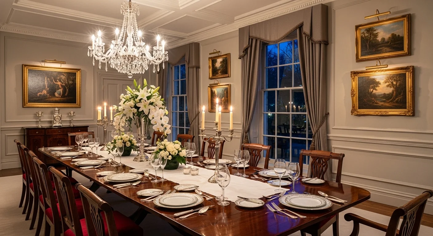 What “Elegant” Really Means in a Dining Room