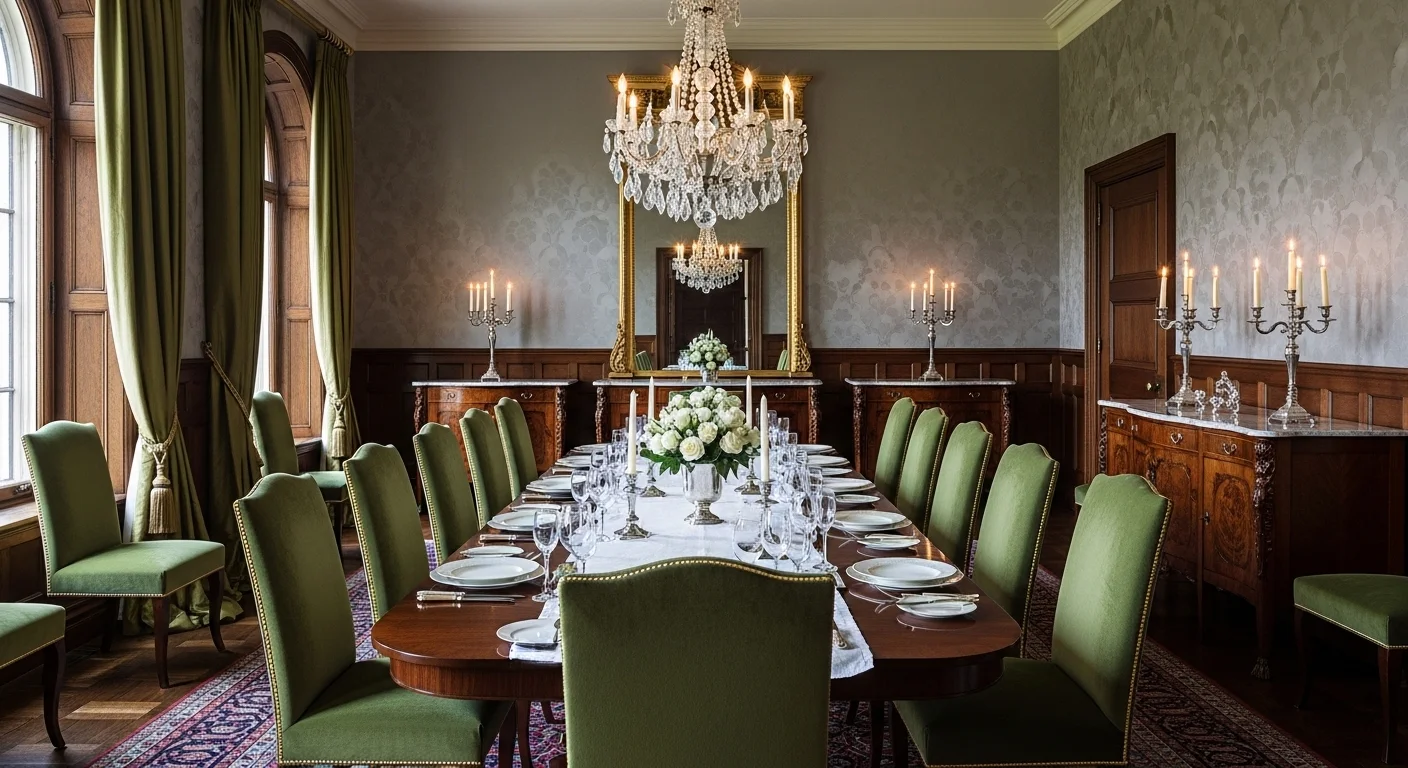 Elegant Dining Room Decor