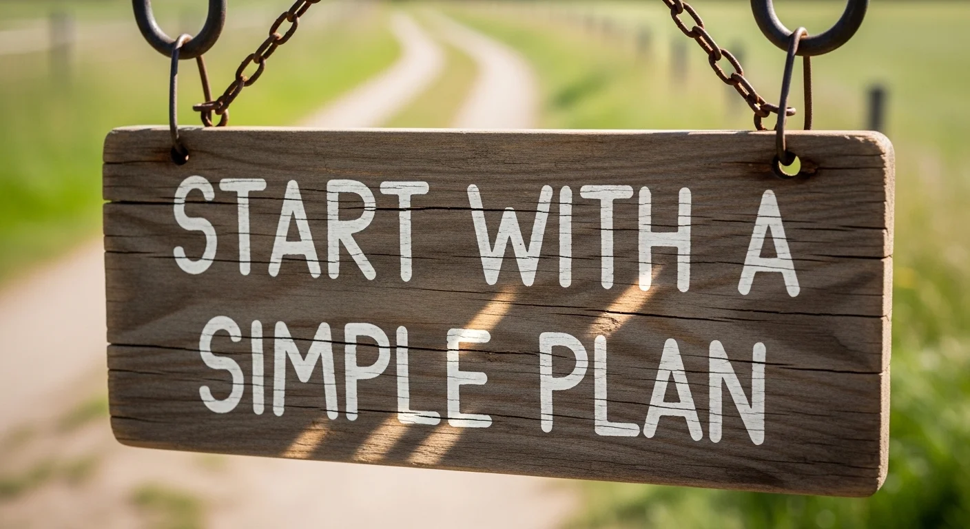 Start With a Simple Plan