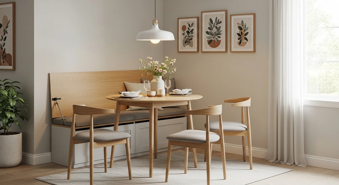 Small Dining Space Design