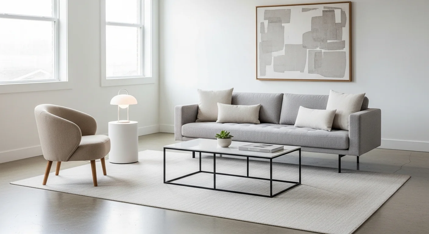 Best Furniture Pieces for a Minimalist Home