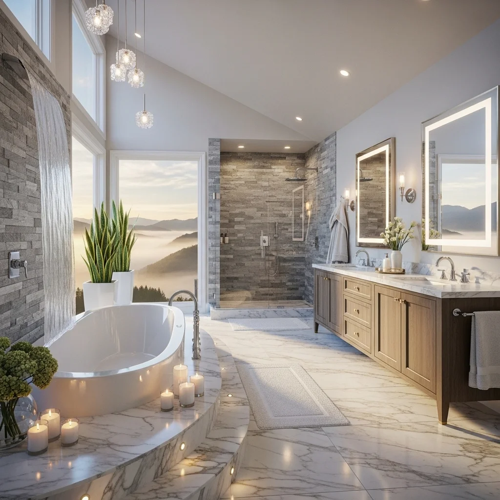 Dream Luxury Bathroom