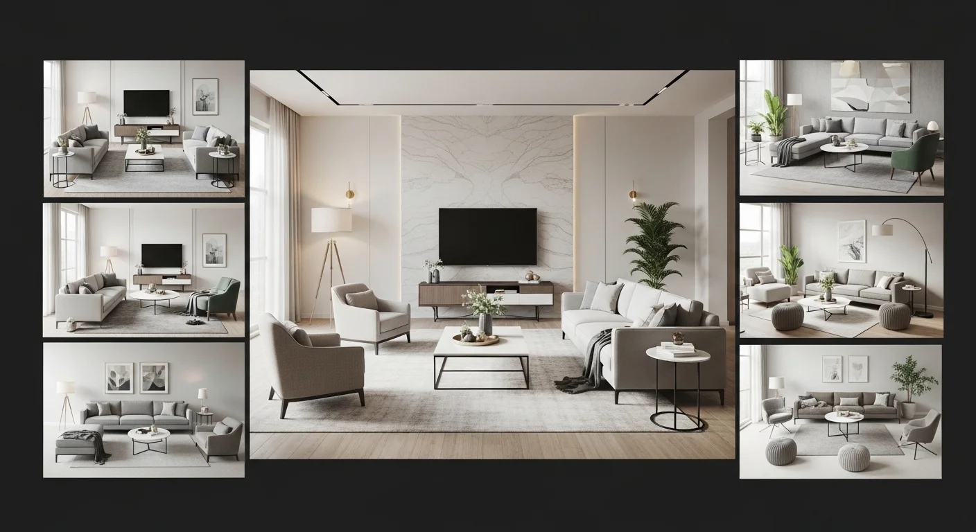 Furniture Arrangement Ideas