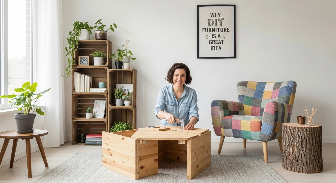 Why DIY Furniture Is a Great Idea