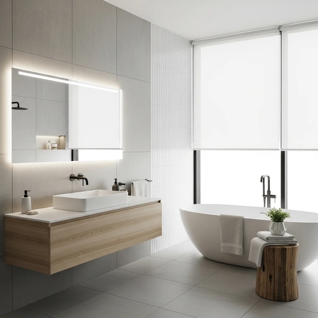 What Defines Modern Bathroom Design