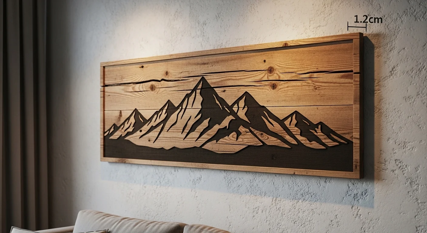 Wooden Wall Art Ideas