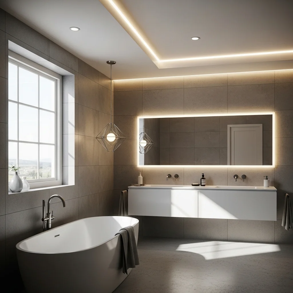 Lighting in Modern Bathrooms