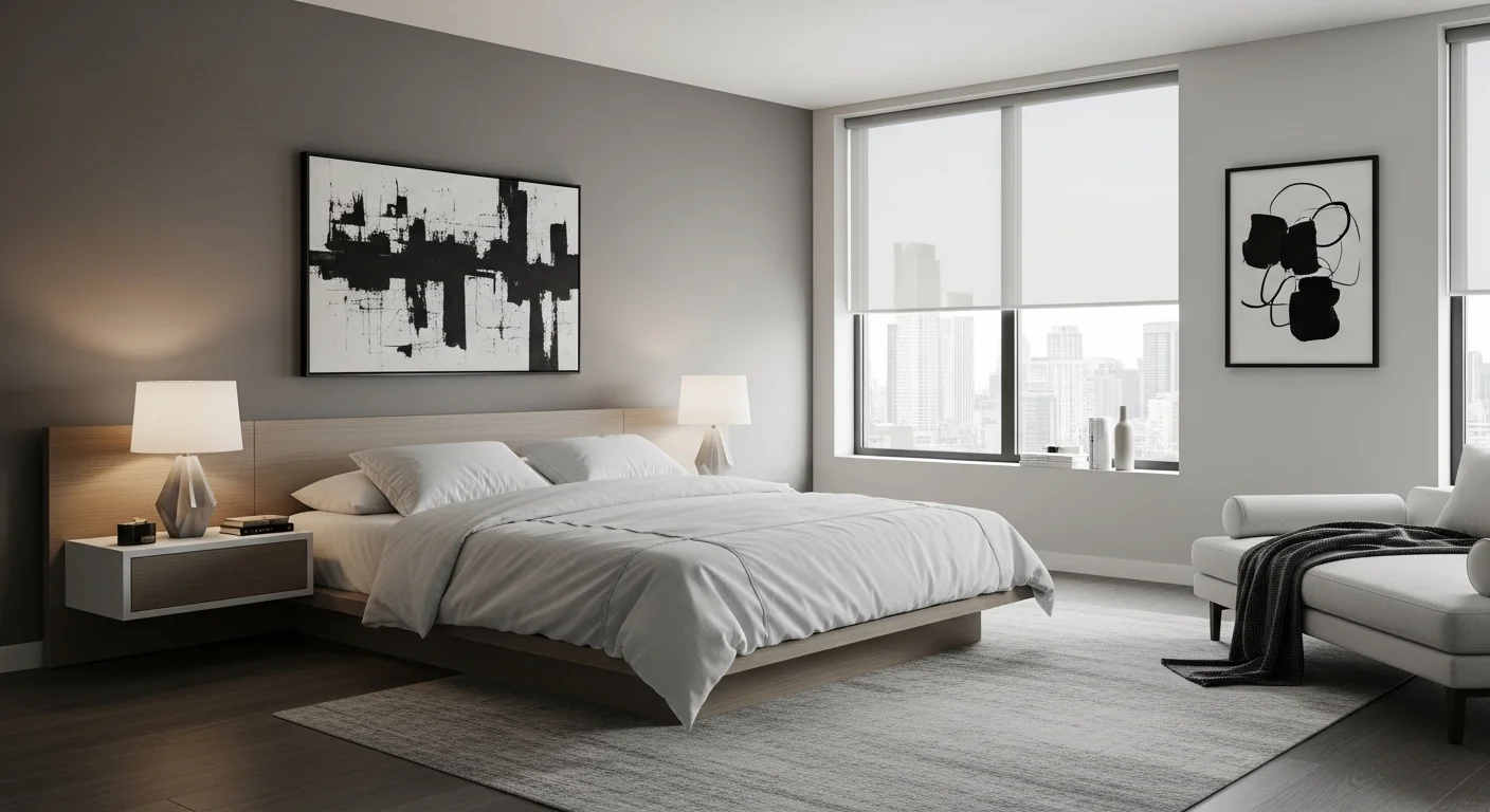 What Makes Bedroom Decor Modern