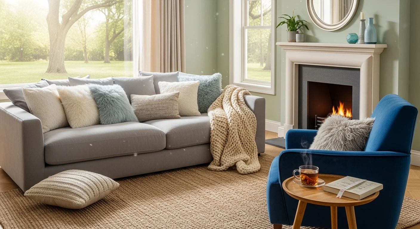 Furniture That Invites Relaxation