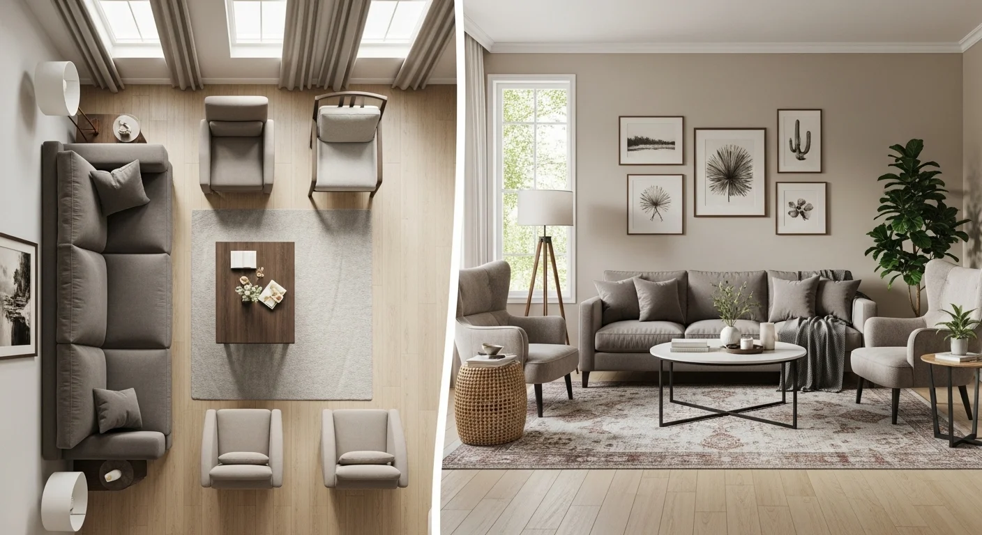 Balancing Your Furniture Layout