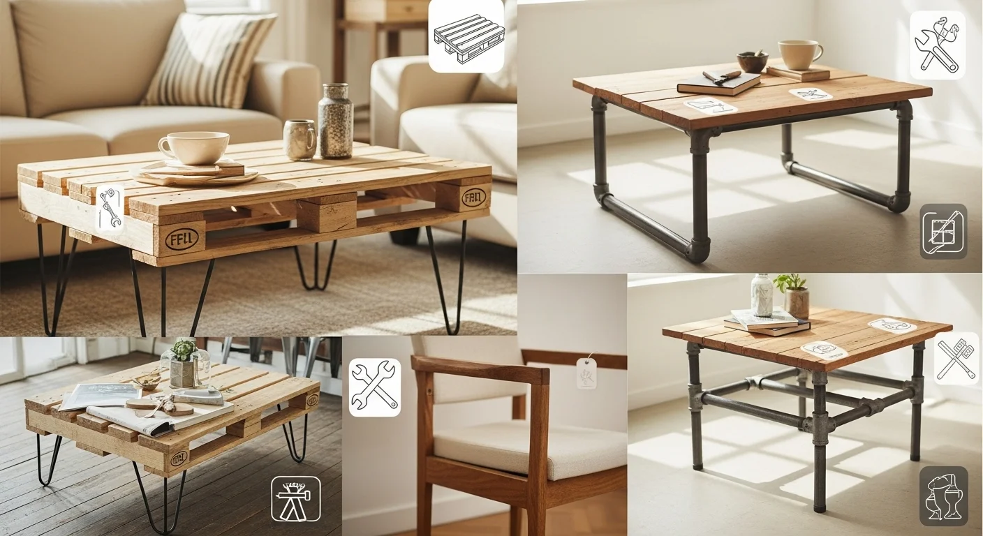 DIY Furniture Ideas for Every Room