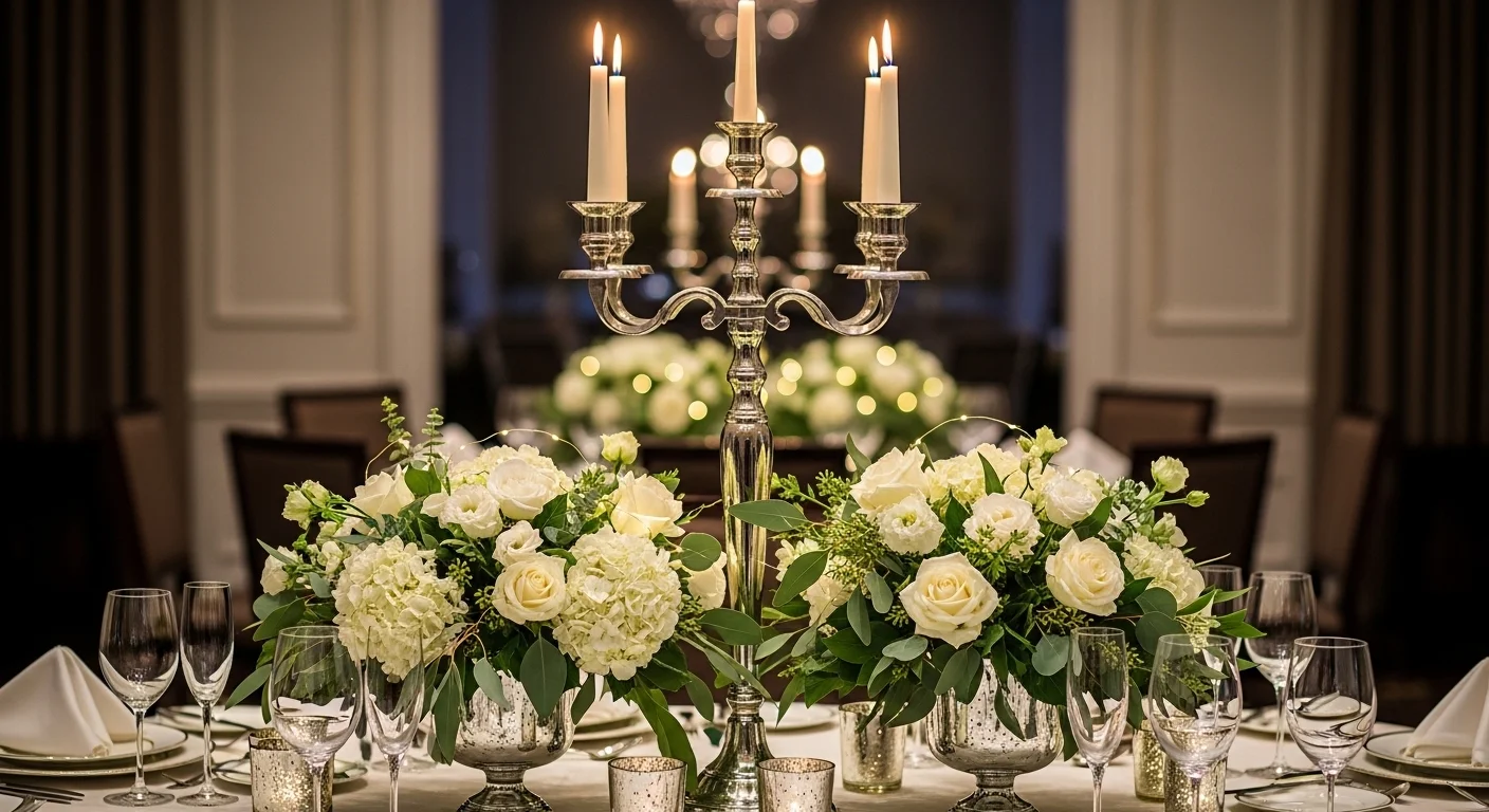 Creating the Perfect Centerpiece