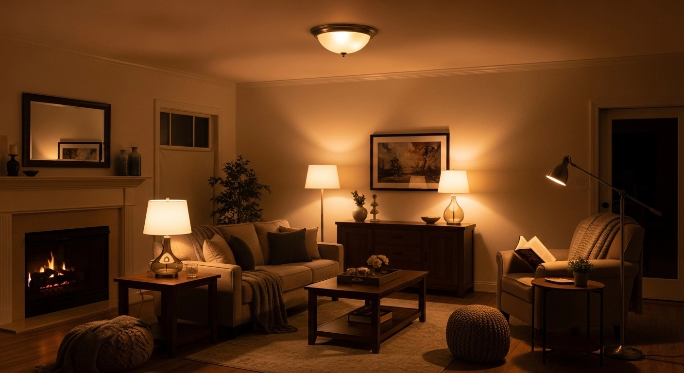 What Is a Cozy Lighting Setup?