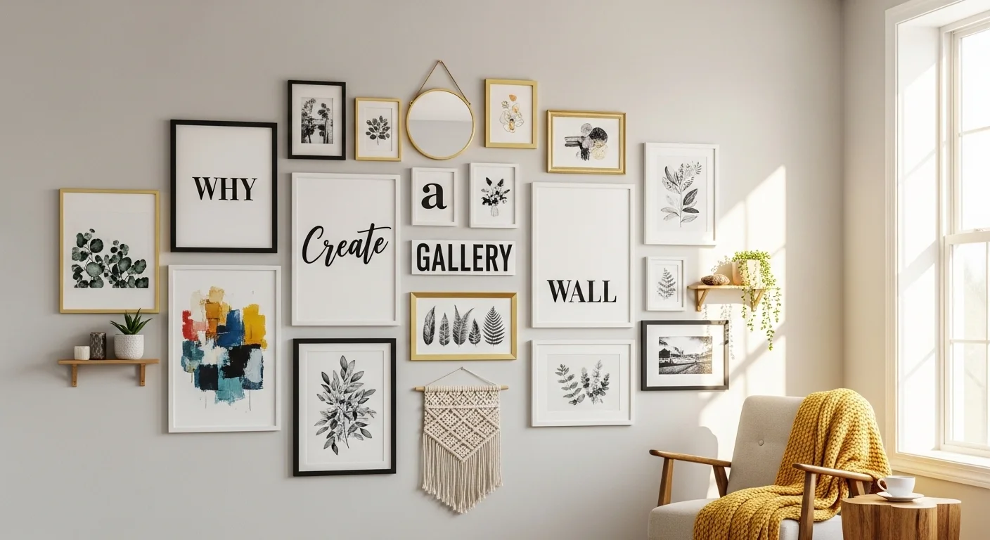 Why Create a Gallery Wall