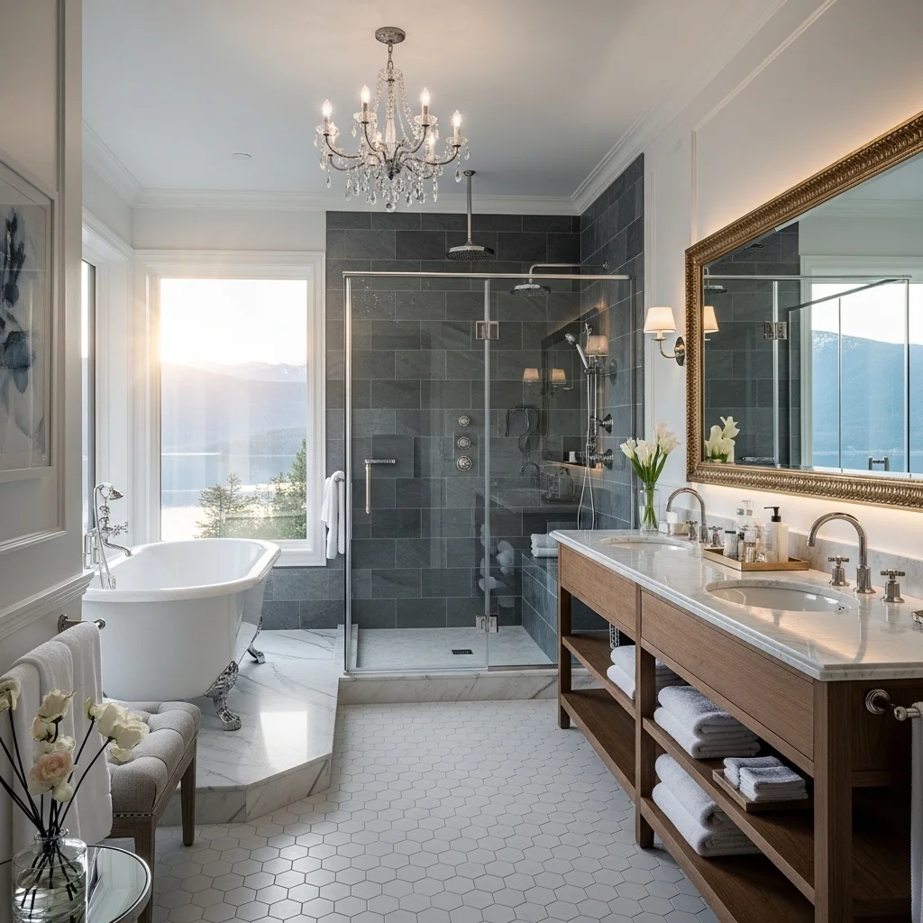 What Makes a Bathroom Luxurious