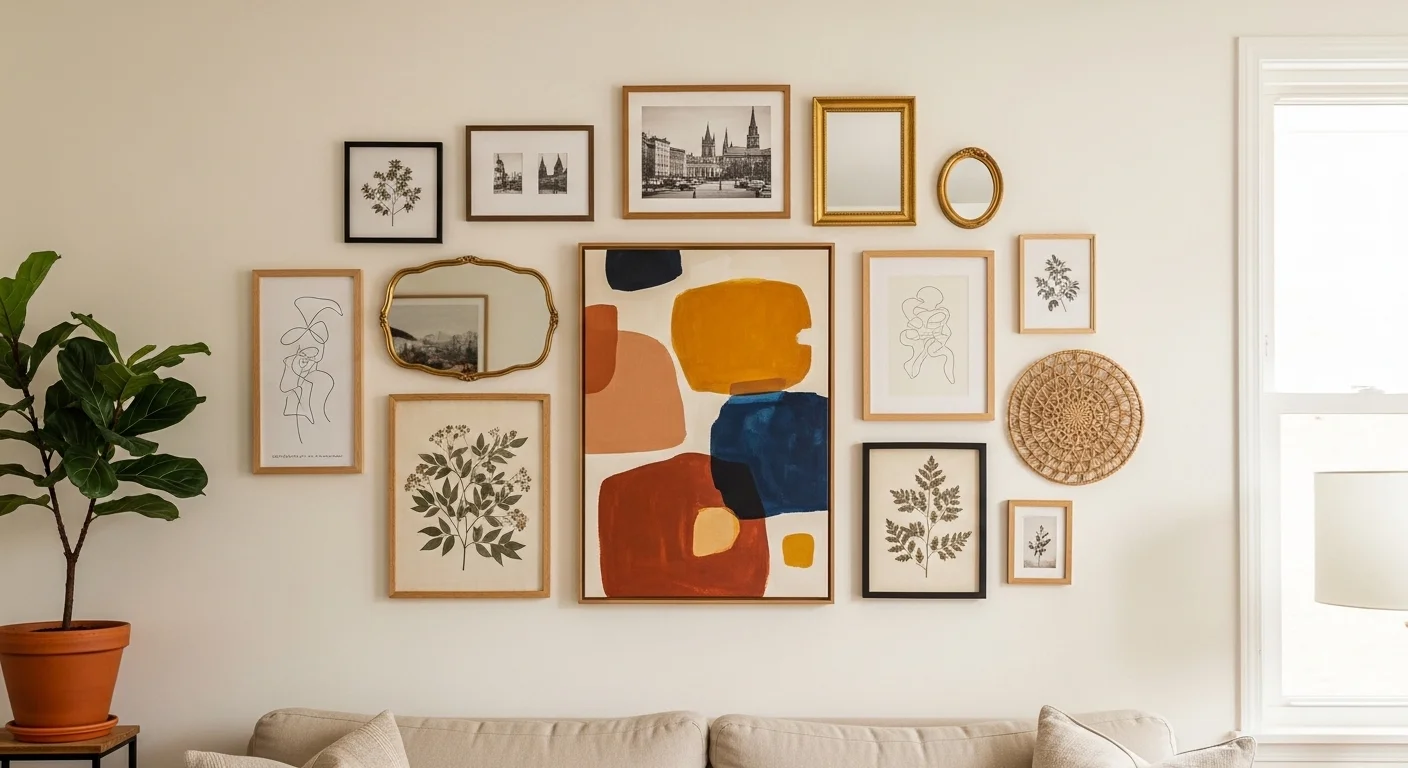 Gallery Wall Inspiration