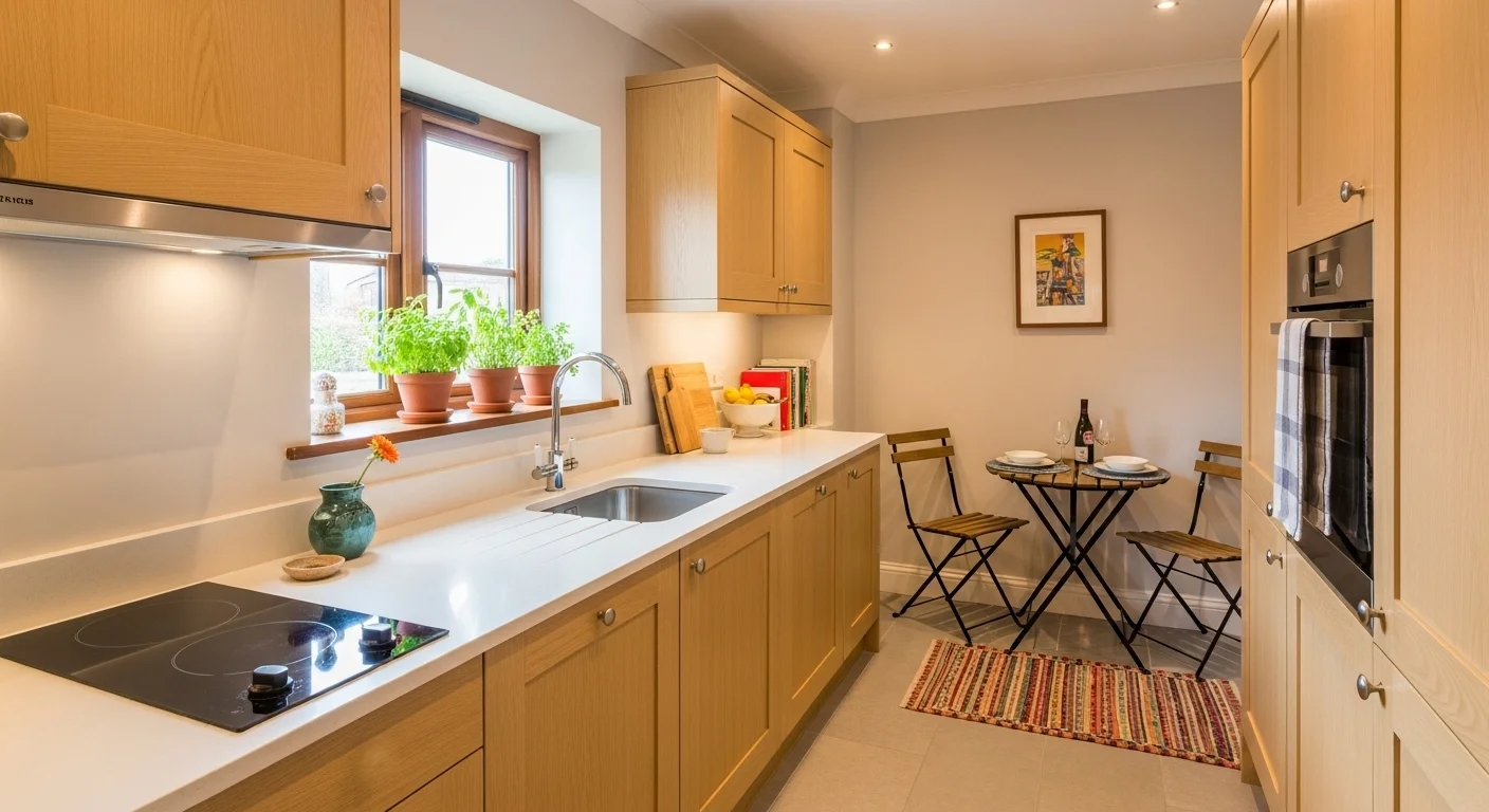 Easy Small Kitchen