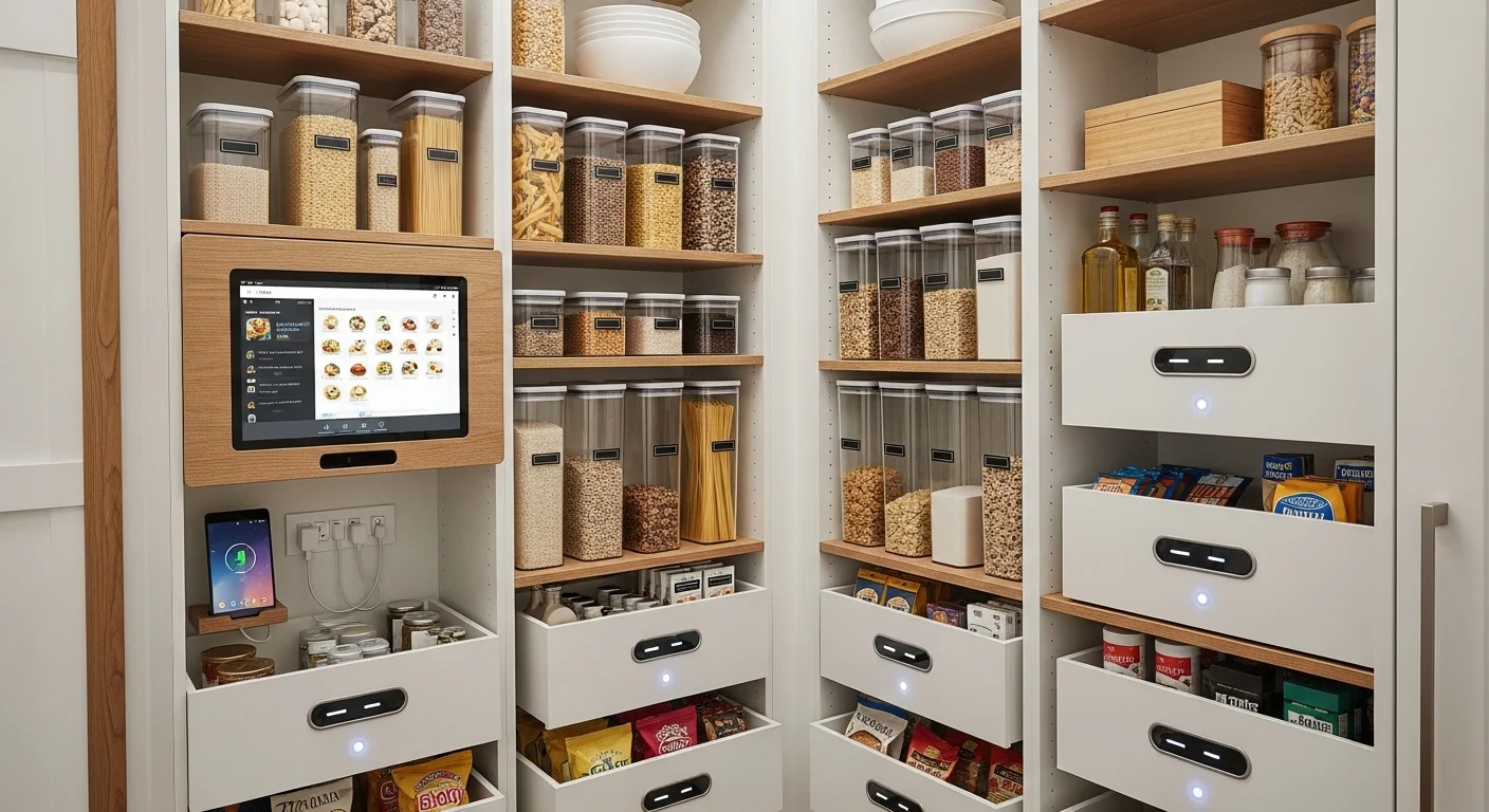 Smart Pantry Organization Ideas
