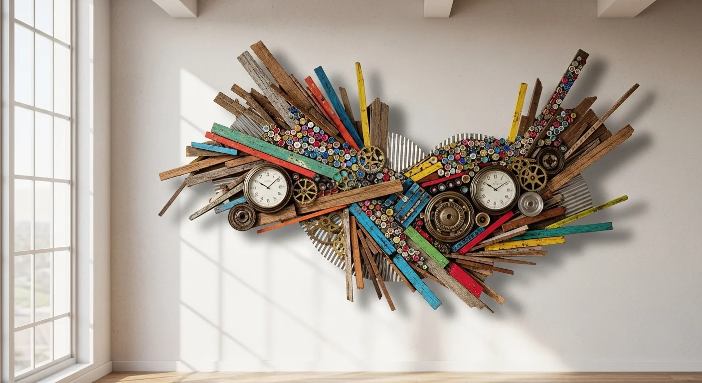 Creative Wall Art Ideas