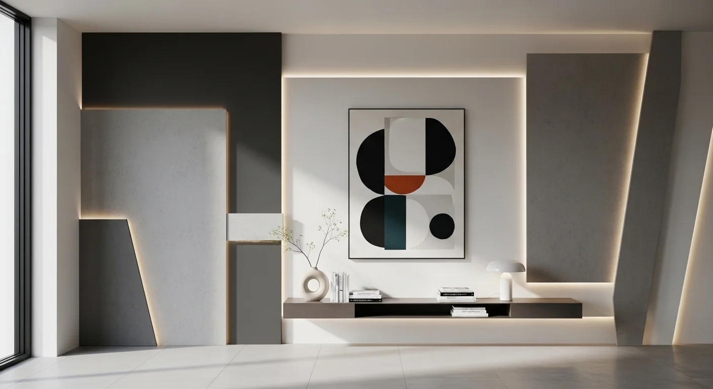 What Makes Wall Design Modern