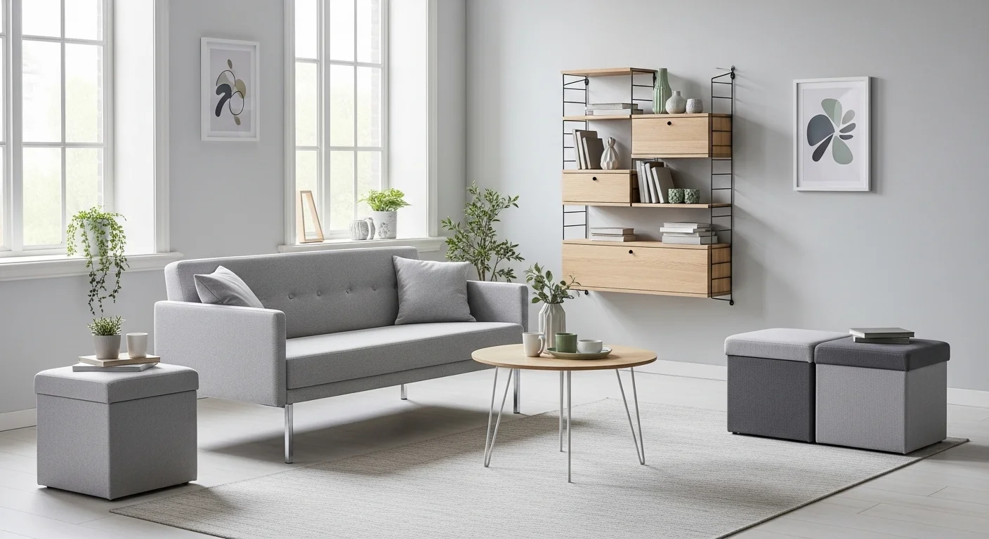 Minimalist Furniture for Small Apartments