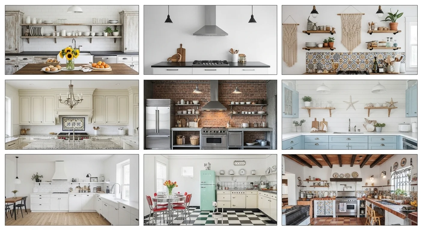 Kitchen Decor Ideas by Style