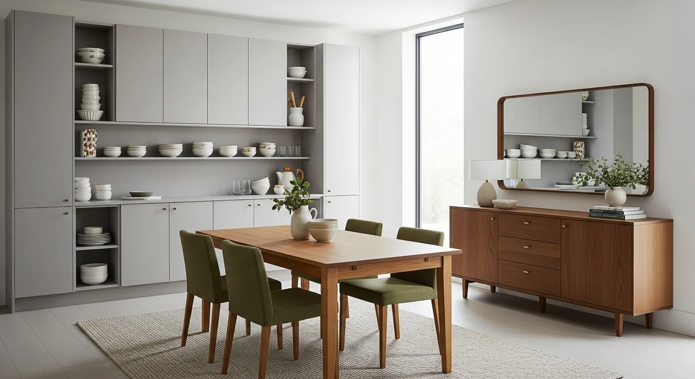 Storage Solutions for Dining Rooms