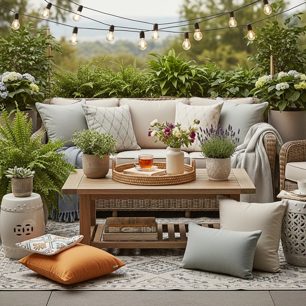 Patio Decor Inspiration: Transform Your Outdoor Space