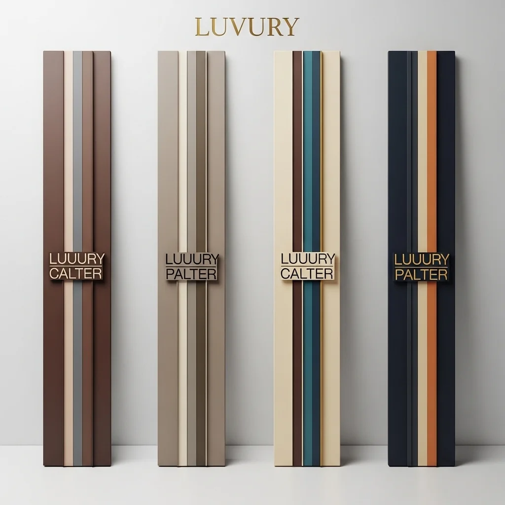 Color Palettes for Luxury