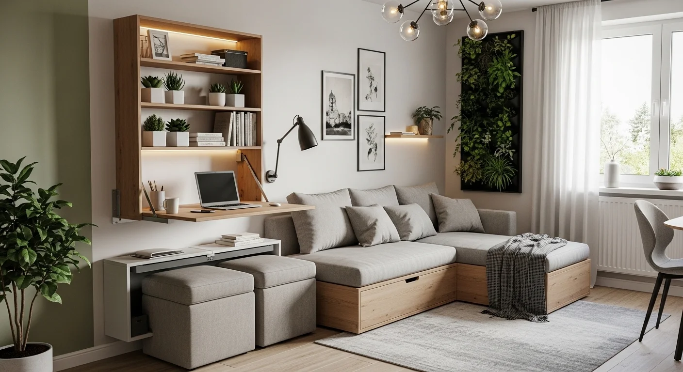 Functional Decor That Saves Space