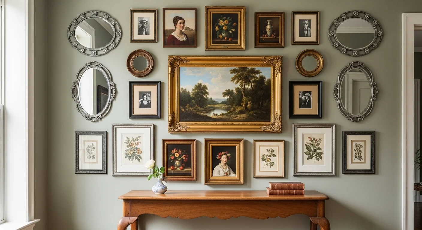 Classic Gallery Wall Arrangements