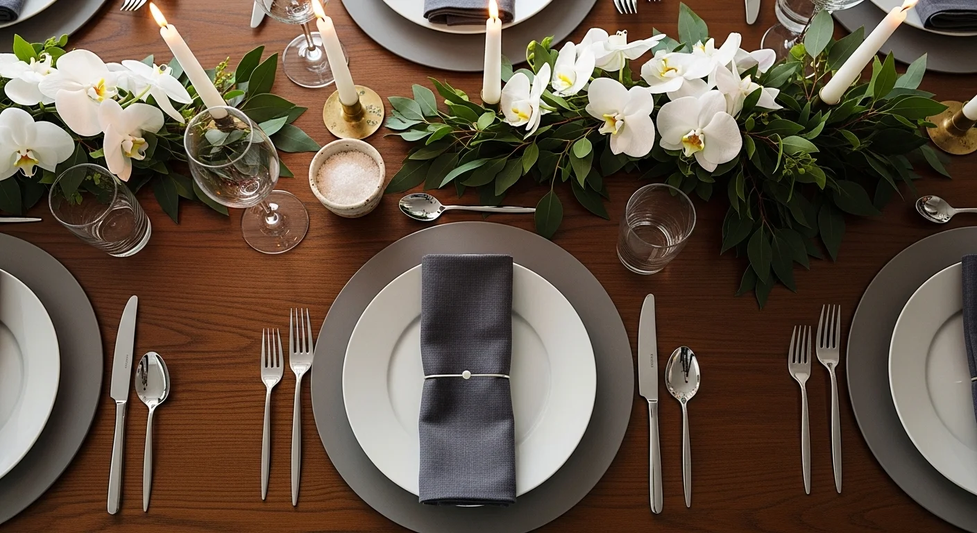 Understanding Modern Table Setting Style