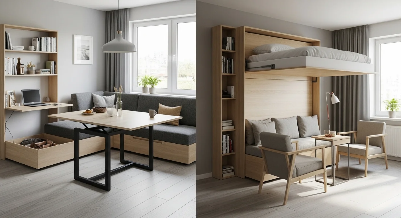 Space Saving Furniture Comparison