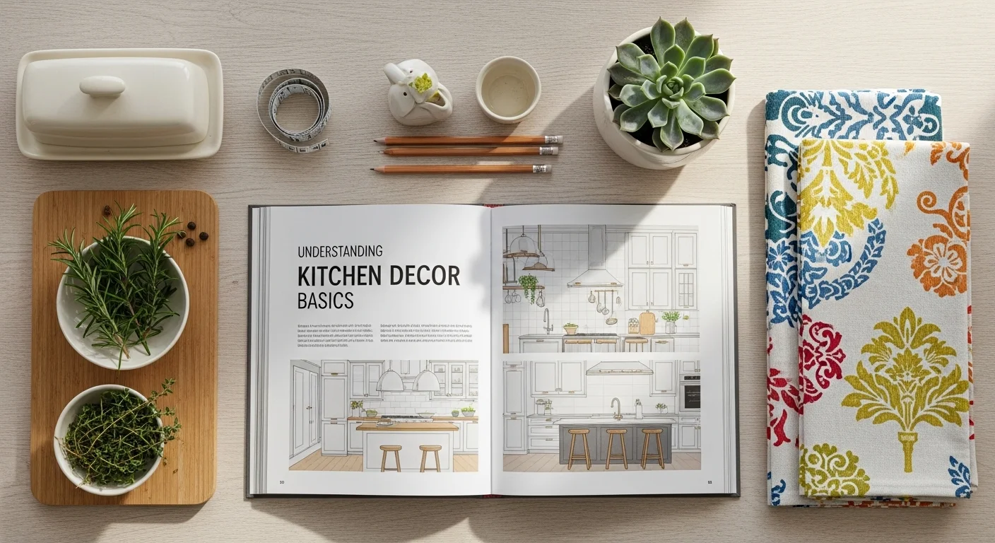 Understanding Kitchen Decor Basics