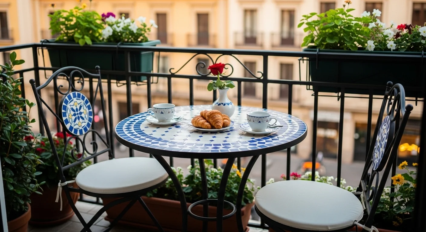 Small Balcony Table Ideas That Work