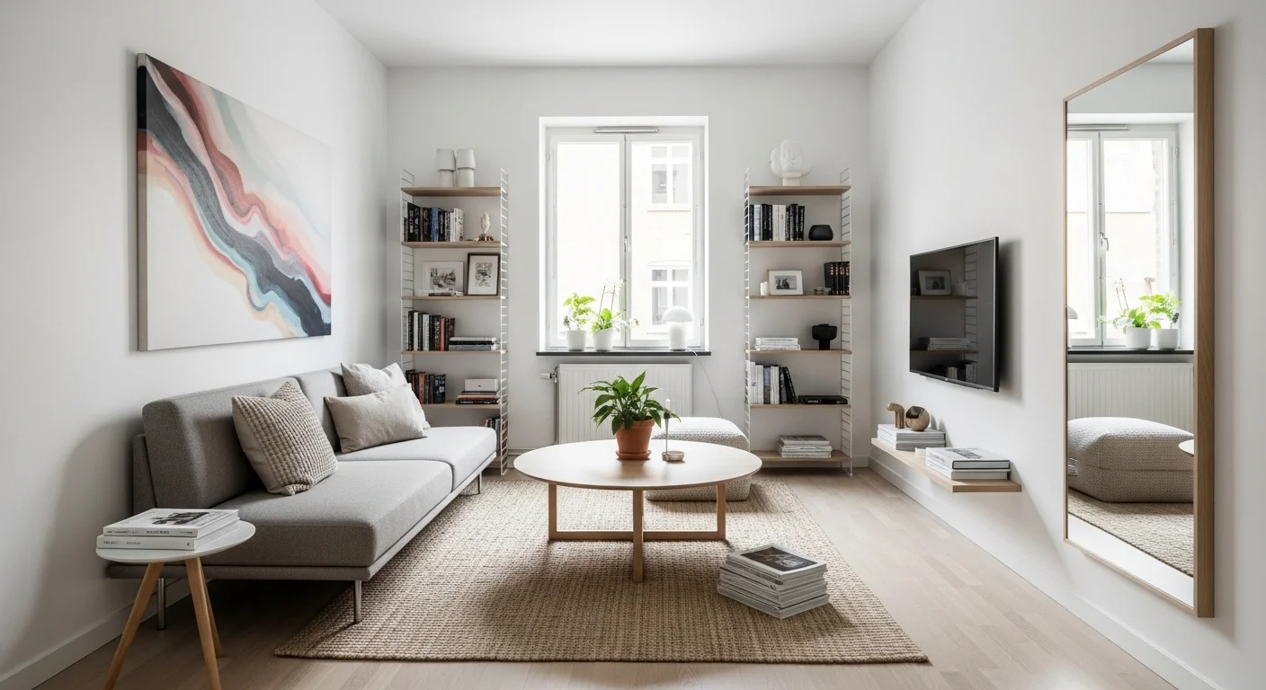 Creating Flow in Small Spaces