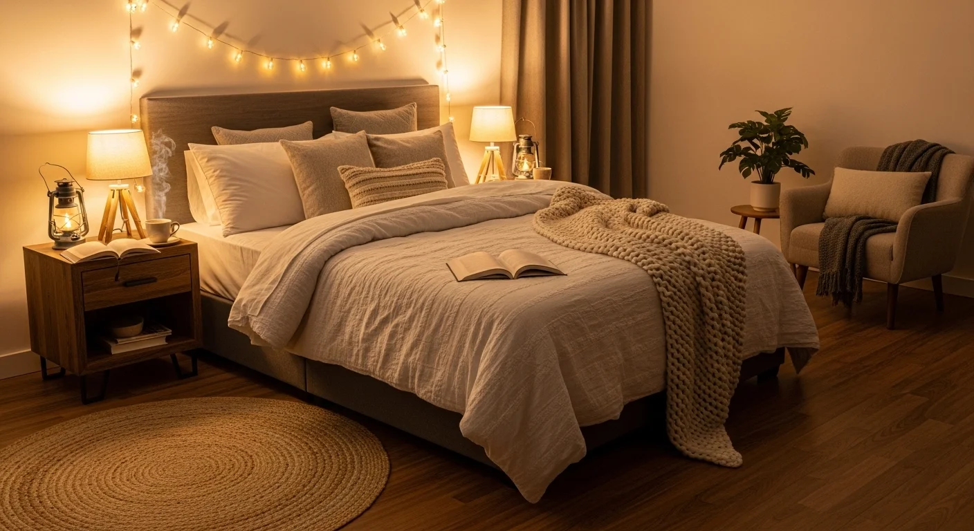 Perfect Cozy Bedroom Setup