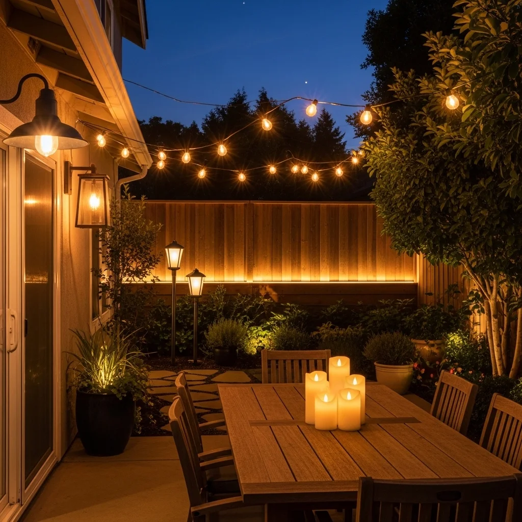 Outdoor Lighting Ideas to Transform Your Backyard at Night!!