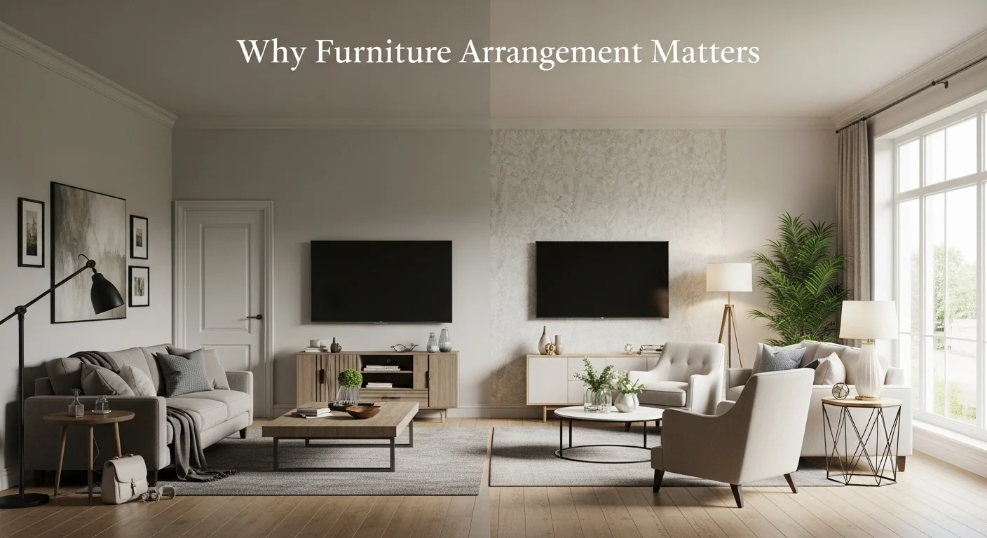 Why Furniture Arrangement Matters