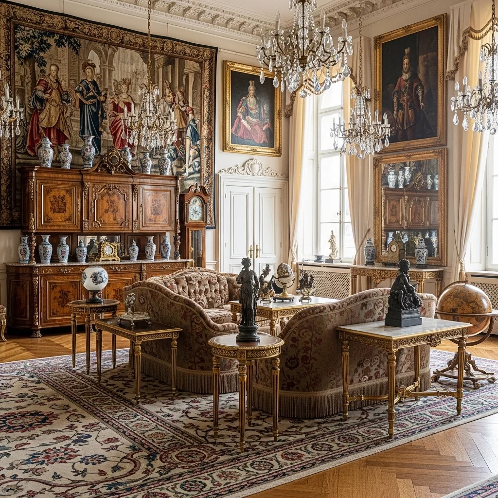 Ornamental Furniture and Decorations