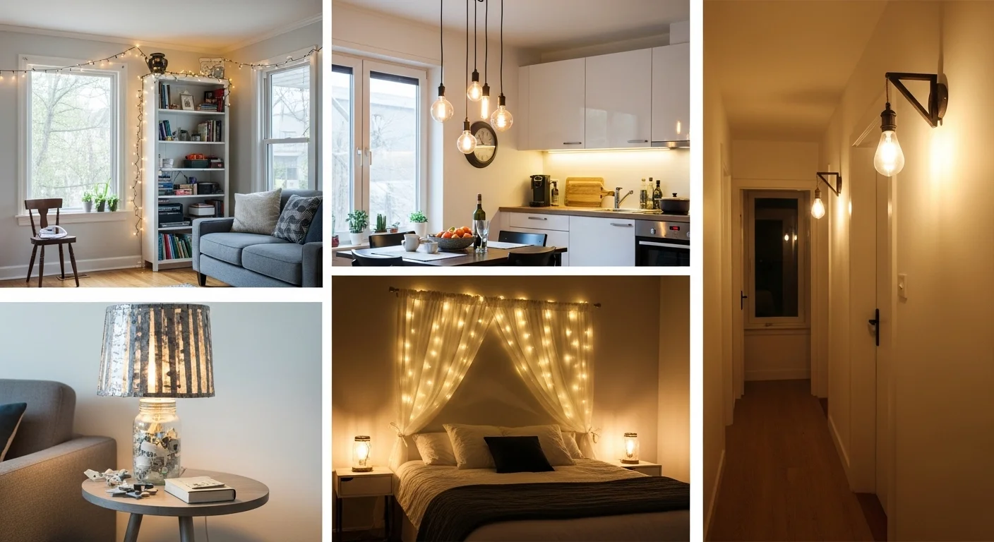 Budget-Friendly Home Lighting Ideas
