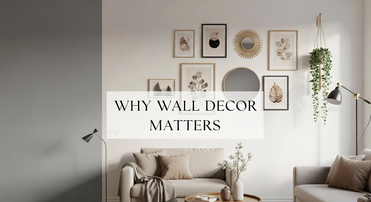 Why Wall Decor Matters