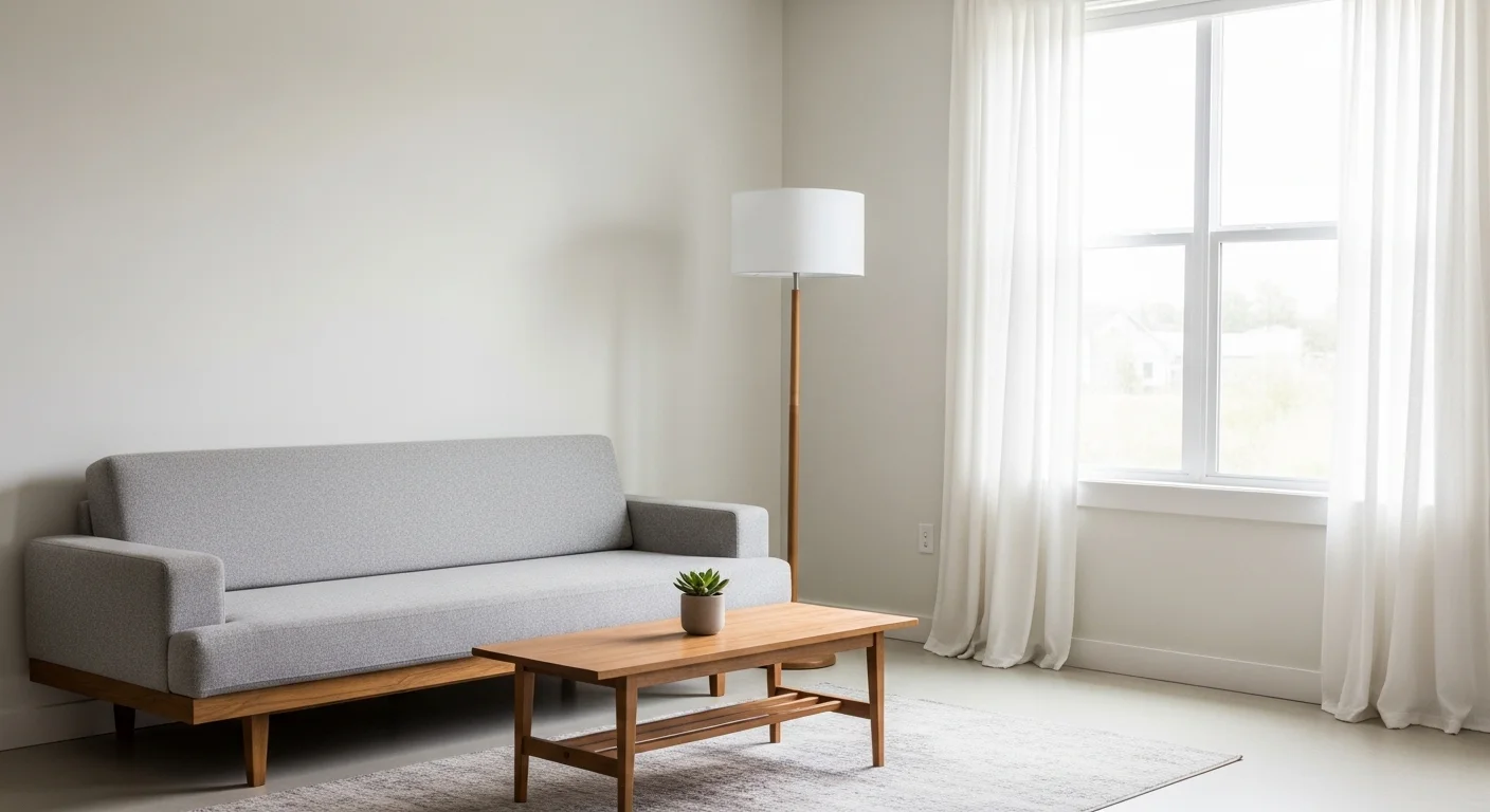 Minimalist Furniture Setup