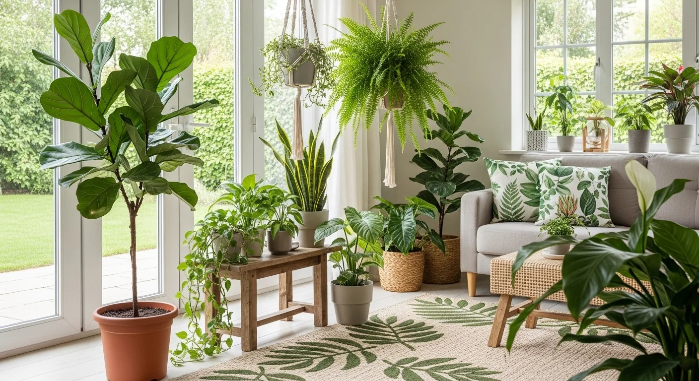 Bringing Nature Indoors with Plants
