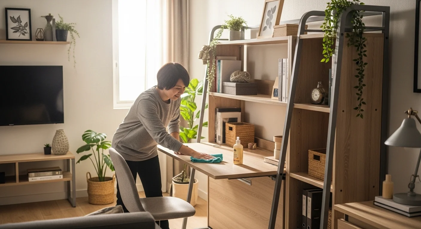 Caring for Space Saving Furniture