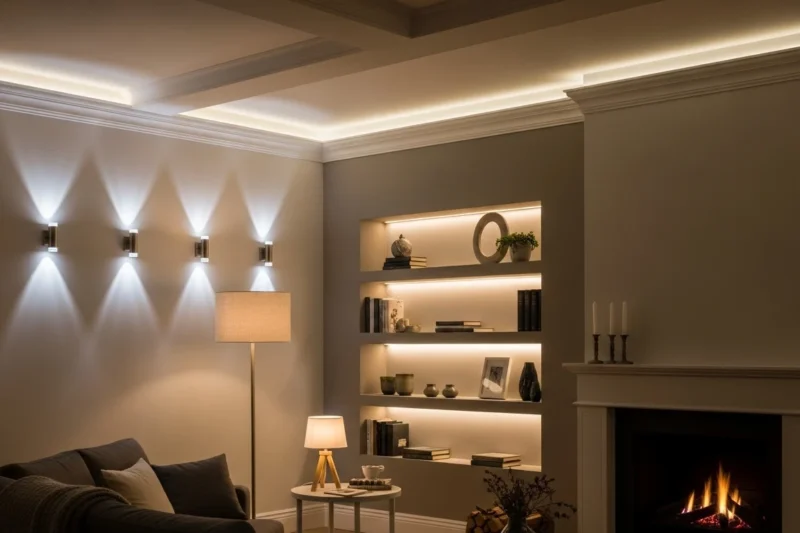 Ambient Lighting Ideas: Transform Your Home Into a Cozy Haven