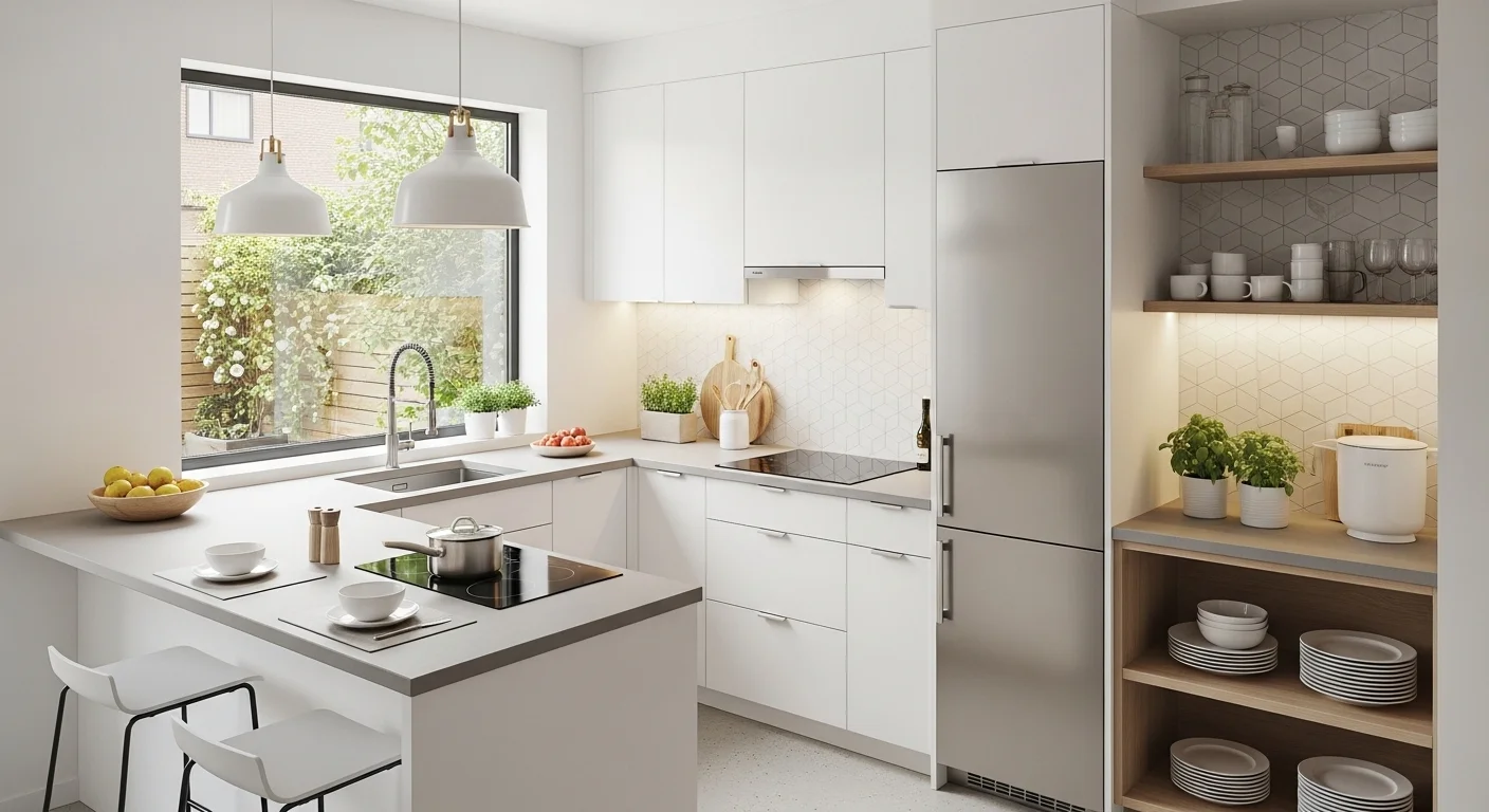 Tips for Small Modern Kitchens