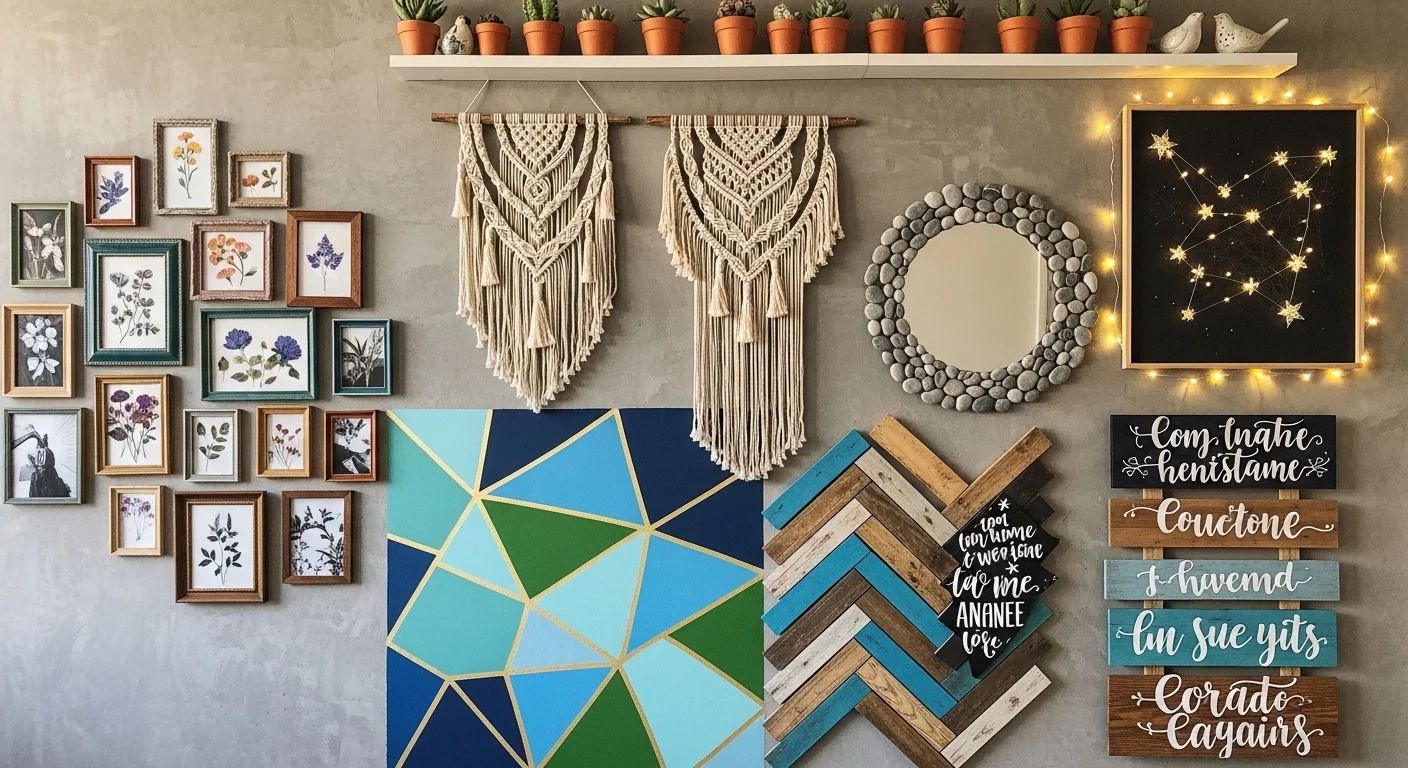 DIY Wall Art Projects