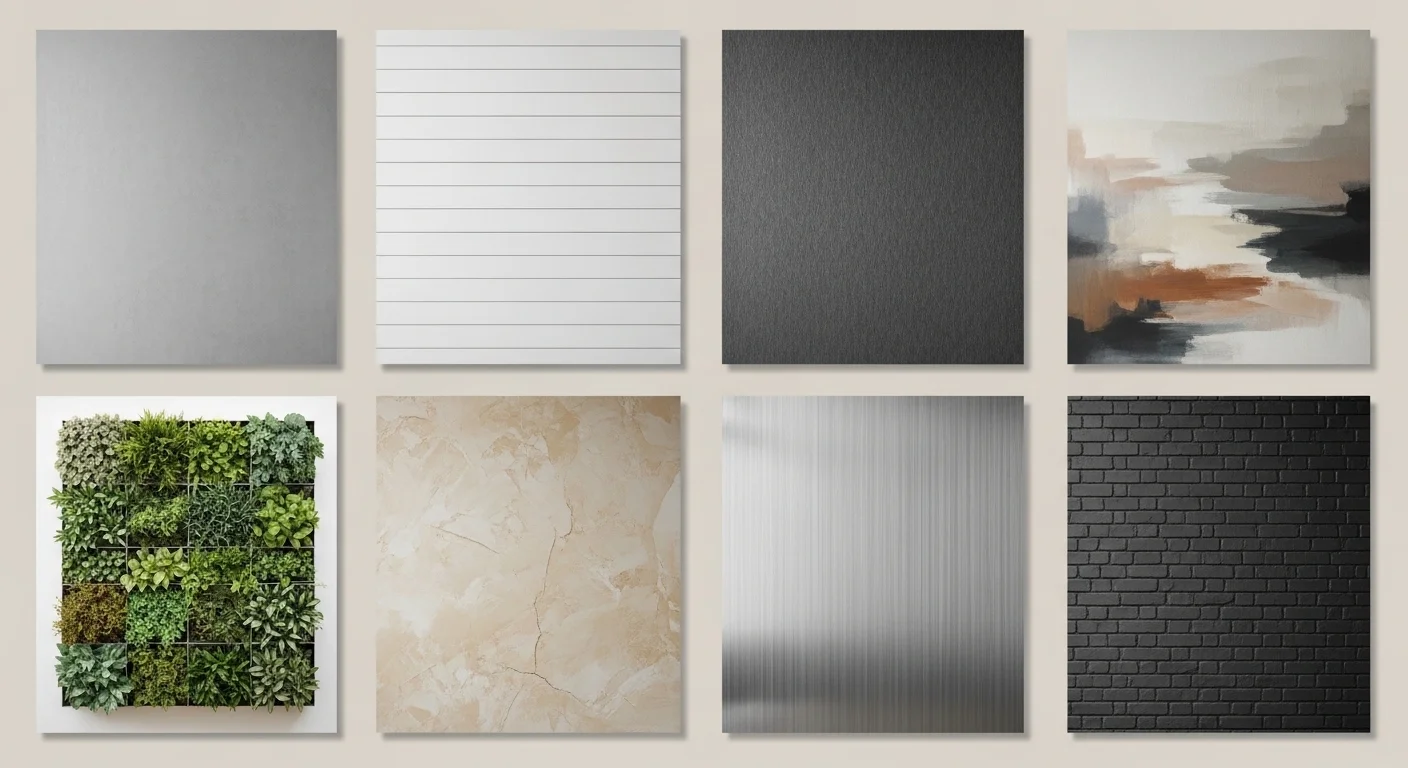 Wall Texture Ideas for Modern Spaces