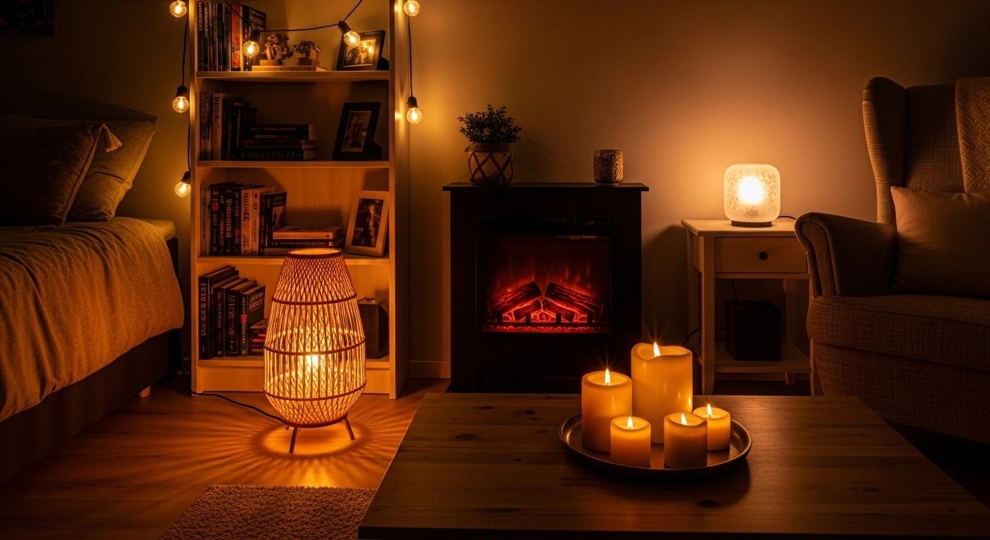 Best Light Sources for a Cozy Lighting Setup